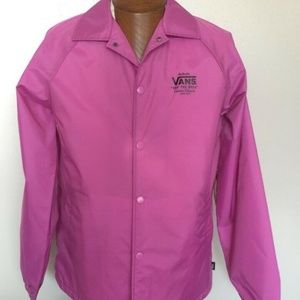 Vans Torrey Coaches Jacket - Nylon - Small